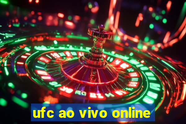 ufc ao vivo online